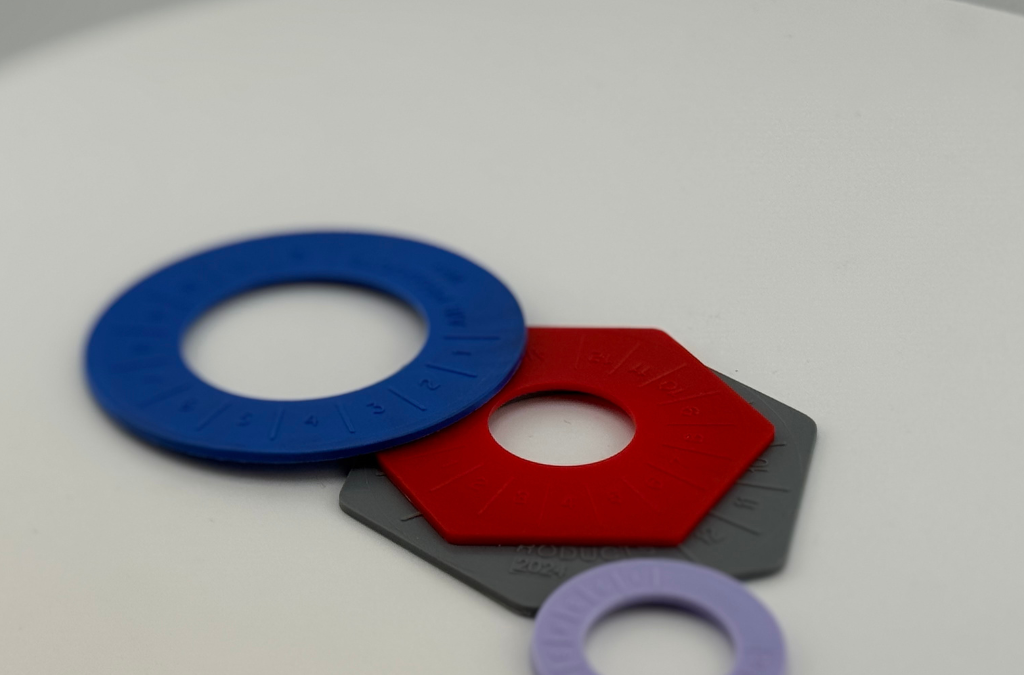 Gas Bottle Indicator Rings