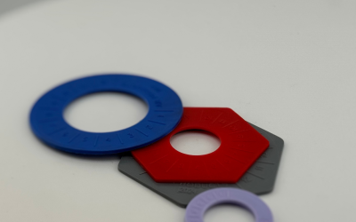 Gas Bottle Indicator Rings